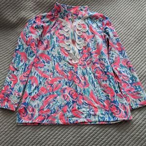 Lilly Pulitzer Cracked Up popover